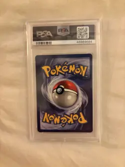 Pikachu (Movie) Pokemon The First Movie Promo Card PSA 10 - Image 2