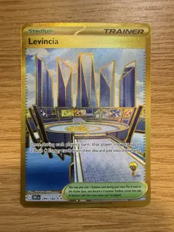 Pokemon TCG Levincia Card 244/182 Destined Rivals Series NM/M Condition - Image 1