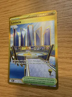Pokemon TCG Levincia Card 244/182 Destined Rivals Series NM/M Condition - Image 2