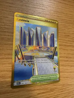 Pokemon TCG Levincia Card 244/182 Destined Rivals Series NM/M Condition - Image 3