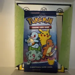 1x Pokemon McDonalds 25th Anniversary Special Promo Card Pack Sealed #4 - Image 5
