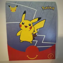 1x Pokemon McDonalds 25th Anniversary Special Promo Card Pack Sealed #2 - Image 1
