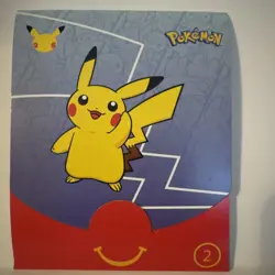 1x Pokemon McDonalds 25th Anniversary Special Promo Card Pack Sealed #2 - Image 2
