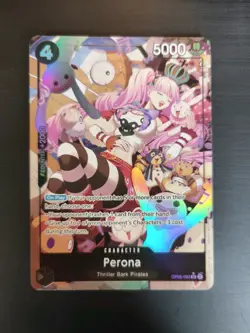 One Piece Card Game OP06-093 Perona SR Alt ENG - Image 1