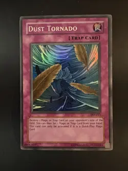 Dust Tornado - PSV-011 - Super Rare - Unlimited Card - Image 1