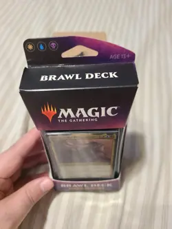 MTG Magic Faerie Schemes 60-card Brawl Deck Throne of Eldraine Factory Sealed - Image 2