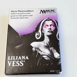 Magic #MTG 2015 The Gathering Hunt Bigger Game Liliana Vess Deck 30 Card Fantasy - Image 1