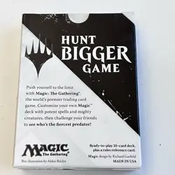 Magic #MTG 2015 The Gathering Hunt Bigger Game Liliana Vess Deck 30 Card Fantasy - Image 2