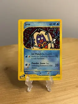 Pokemon Card - Jynx Expedition 83/165 Uncommon Non-Holo - Image 1