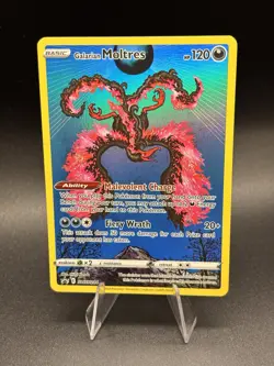 Galarian Moltres SWSH284 SWSH: Sword & Shield Promo Cards Holo - Image 1