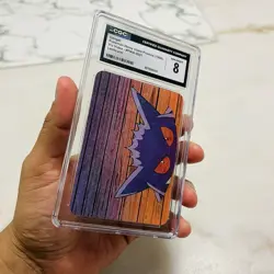 CGC NM / MINT 8 - Gengar Pioneer Viz Video PIKA-0031 Lenticular Pokemon Card - Image 2