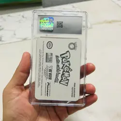 CGC NM / MINT 8 - Gengar Pioneer Viz Video PIKA-0031 Lenticular Pokemon Card - Image 3
