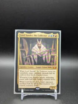 Lord Xander, the Collector Streets of New Capenna Regular - Image 1