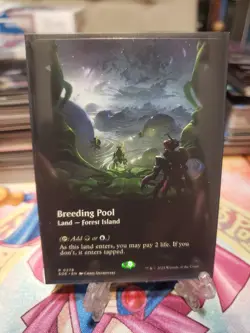 Breeding Pool - Extended Art Showcase EOE NM MTG - Image 1
