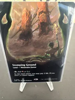 Stomping Ground (Borderless) Edge of Eternities Regular - Image 1