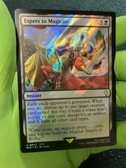 Magic the Gathering Final Fantasy Espers to Magicite (Surge Foil) Commander - Image 1