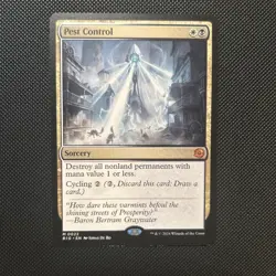 Pest Control Outlaws of Thunder Junction: the Big Score Regular - Image 1