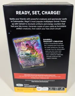 MTG Aetherdrift - Living Energy Commander Deck | Precon | Magic | DRC - Image 3