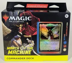 MTG March of the Machine - Divine Convocation Commander Deck | Precon | Magic - Image 1