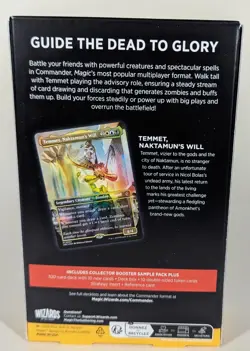 MTG Aetherdrift - Eternal Might Commander Deck | Precon | Magic | DRC | Zombies - Image 2