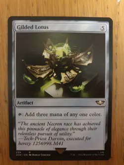 Mtg Gilded Lotus - Warhammer 40000 - Image 1