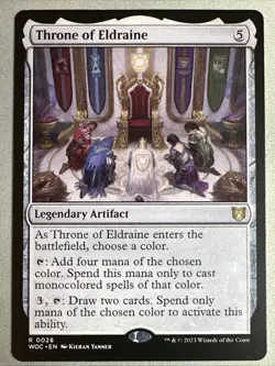 MTG / Throne of Eldraine / WOC / #28 / Regular / Rare / NM - Image 1