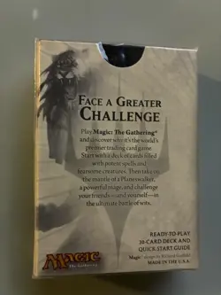 Magic The Gathering Starter Deck White Planeswalkers 2012 Sealed Ajani Goldmane - Image 2