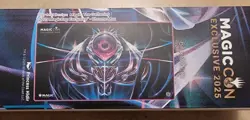 Magic MTG MagicCon 2025 Limited Playmat Chrome Mox Ultimate Guard - Image 1