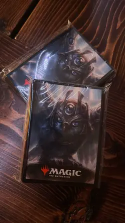 MTG Judge Rewards Owl Sleeves Academy Familiar (100ct) NIP NEW - Image 1