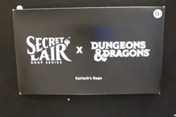 Magic The Gathering Secret Lair X Dungeons & Dragons Karlach's Rage NON Foil - Image 3