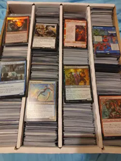 MTG MAGIC THE GATHERING LOT BUNDLE WITH MYTHIC/RARES AND FOILS - Image 1