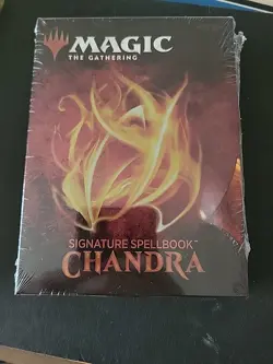 Magic the Gathering MtG Signature Spellbook: CHANDRA Box Set • FACTORY SEALED - Image 1