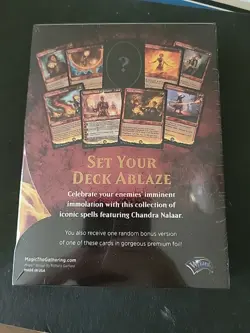 Magic the Gathering MtG Signature Spellbook: CHANDRA Box Set • FACTORY SEALED - Image 2