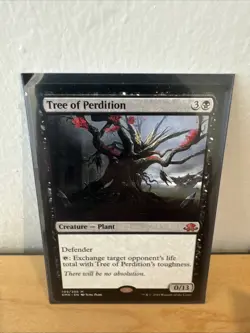 Tree of Perdition - Eldritch Moon - Near Mint - #109 - Magic the Gathering 2016 - Image 1