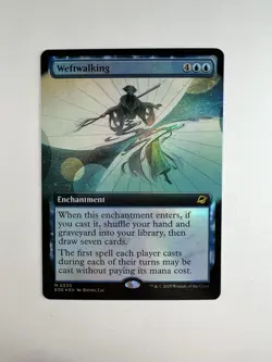 Weftwalking (Extended Art) #330 (Foil) (NM) Edge of Eternities EOE MTG - Image 1