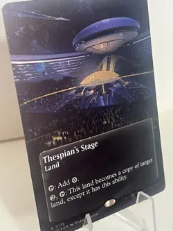 1x - Thespian's Stage - GALAXY FOIL BORDERLESS #179 - Stellar Sights - NM MTG - Image 5