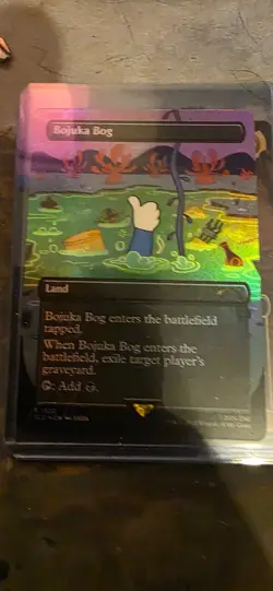Bojuka Bog (Rainbow Foil) Secret Lair Drop Foil Fallout - Image 1