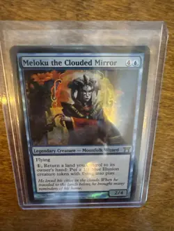 FOIL Meloku the Clouded Mirror [Champions of Kamigawa] MTG LP - Image 1
