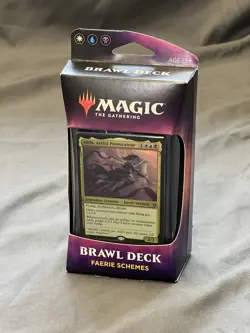 Faerie Schemes : Throne of Eldraine Brawl Deck 630509829798 - Image 1