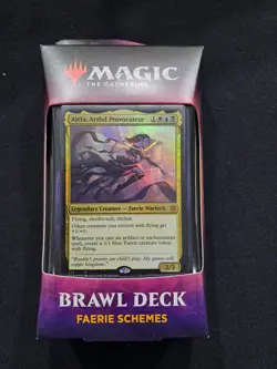 Mtg Faerie Schemes Brawl Deck 2019 - Image 1
