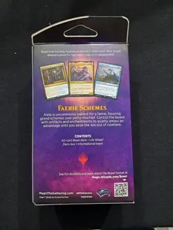 Mtg Faerie Schemes Brawl Deck 2019 - Image 2