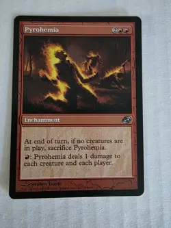 MTG Magic The Gathering Pyrohemia Planar Chaos Regular - Image 1