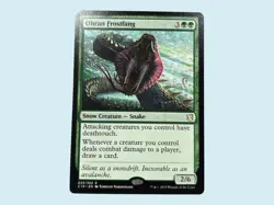 Ohran Frostfang, Commander 2019, Near Mint, Magic the Gathering MTG - Image 1