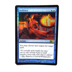 Redirect FOIL NM M13 Core Set 2013 Rare MTG See Photos Magic the Gathering - Image 1