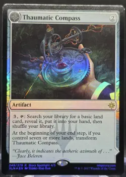 Thaumatic Compass Spires of Orazca #249 Ixalan Foil Rare - Image 1