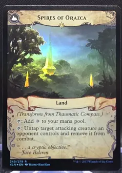 Thaumatic Compass Spires of Orazca #249 Ixalan Foil Rare - Image 2