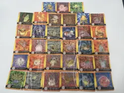 Vintage 1999 Pokemon Artbox Premier Edition Holo Square Cards Lot of 33/40 - Image 1