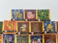 Vintage 1999 Pokemon Artbox Premier Edition Holo Square Cards Lot of 33/40 - Image 2
