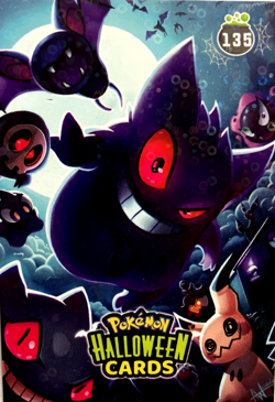 Gengar #135 - Circle Holo - Collectoons Halloween 2025 - Pokemon - Image 1