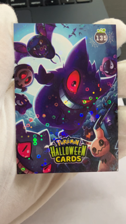 Gengar #135 - Circle Holo - Collectoons Halloween 2025 - Pokemon - Image 2